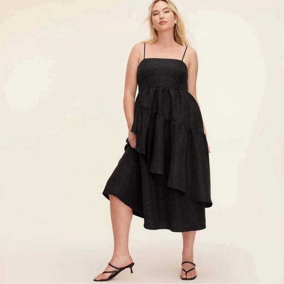 NWT Kate Spade New York x Target Tiered Ruffle Midi Tank Dress | S - Picture 4 of 12